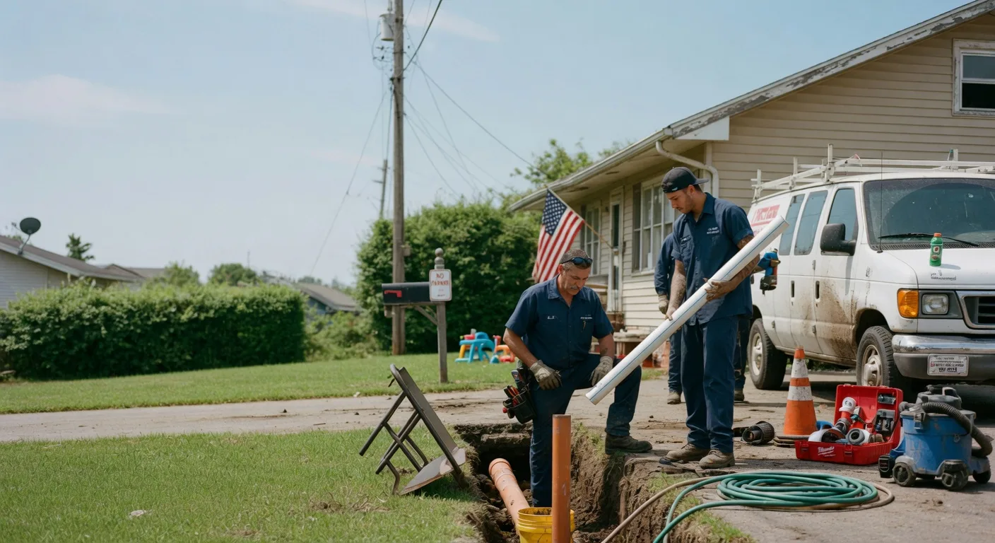 Drain Cleaning in Mccormick, SC